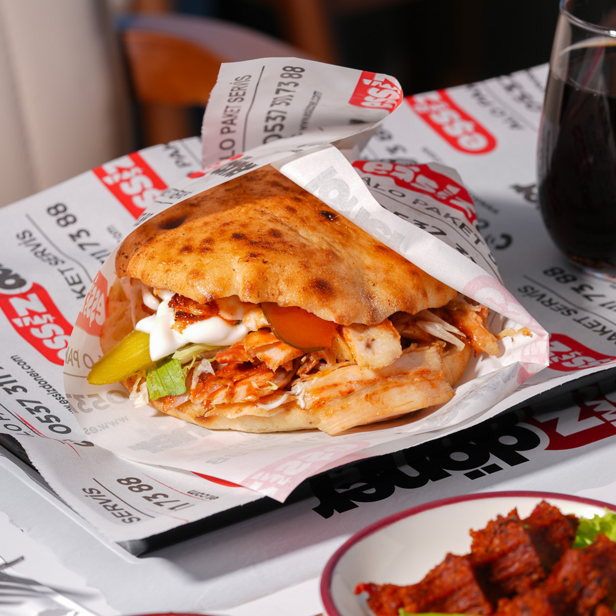 APERATİFLER TAVUK DÖNER